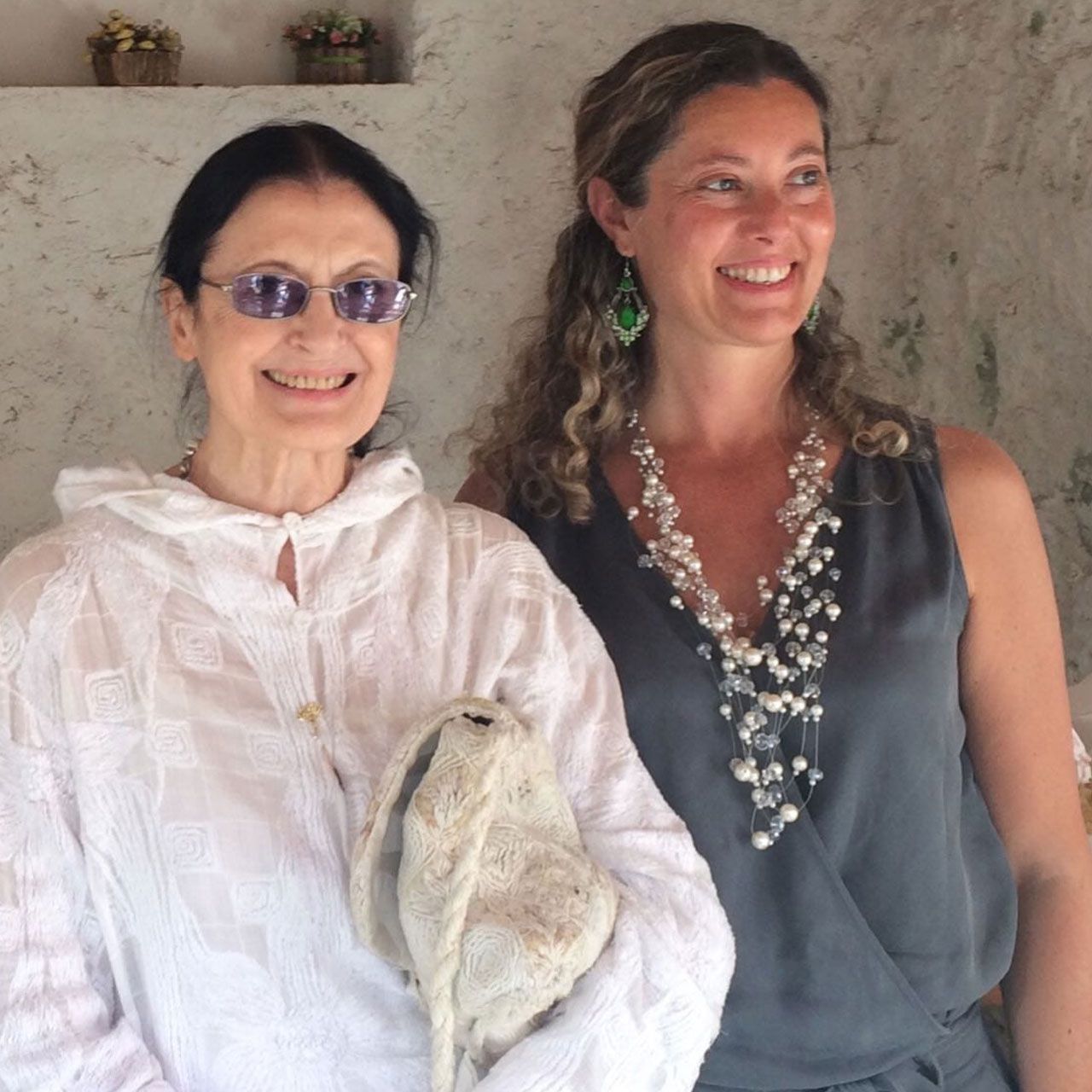 Bianca con Carla Fracci - Chiavenna 2017 - Festival della Cultura 